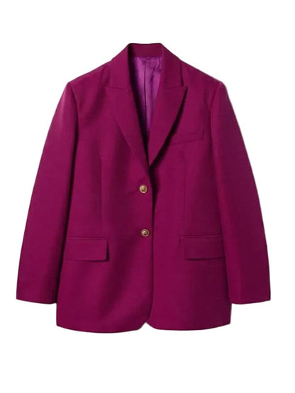 Gabby Shrinking S03 Jessica Williams Purple Blazer