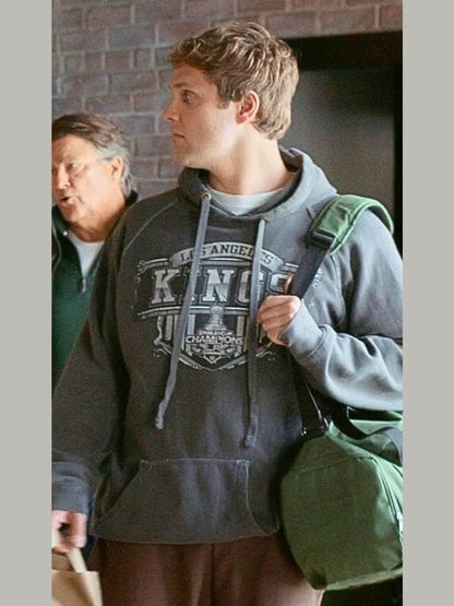 Matthew Shrinking S03 Markus Silbiger Grey Hoodie