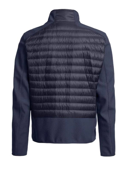 Derek Shrinking S03 Ted McGinley Puffer Jacket Blue