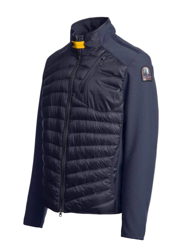 Derek Shrinking S03 Ted McGinley Puffer Jacket Blue
