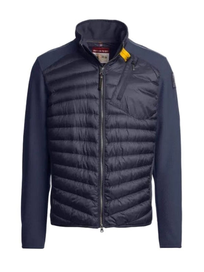 Derek Shrinking S03 Ted McGinley Puffer Jacket Blue