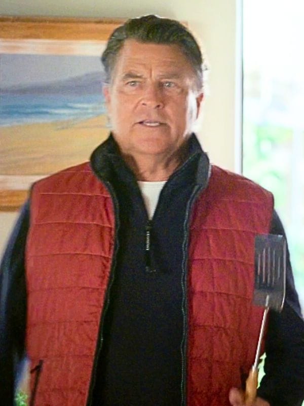 Shrinking S03 Ted McGinley Red Vest