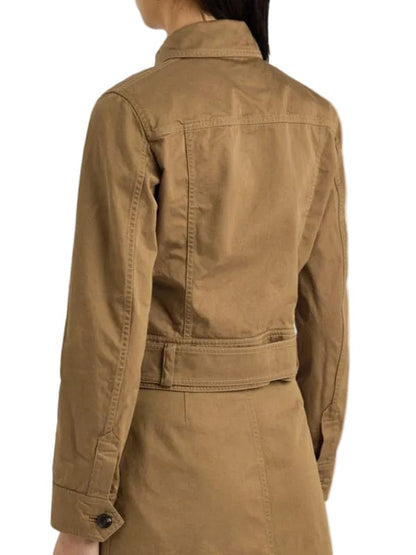 Simon Cowell: The Next Act S01 Lauren Silverman Brown Jacket
