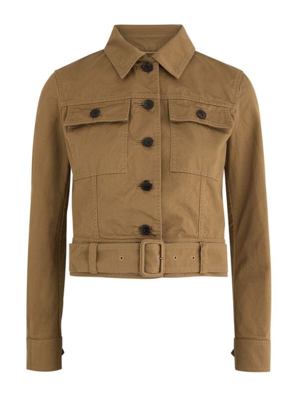 Simon Cowell: The Next Act S01 Lauren Silverman Brown Jacket