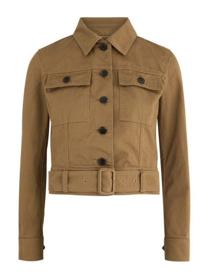 Simon Cowell: The Next Act S01 Lauren Silverman Brown Jacket