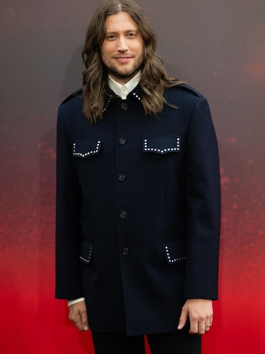 Sinners 2025 Ludwig Goransson Blue Jacket