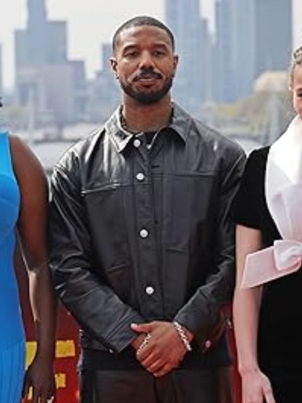 Sinners 2025 Michael B. Jordan Leather Jacket Sinners 2025 Michael B. Jordan Leather Jacket