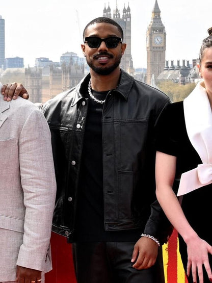 Sinners 2025 Michael B. Jordan Leather Jacket Sinners 2025 Michael B. Jordan Leather Jacket