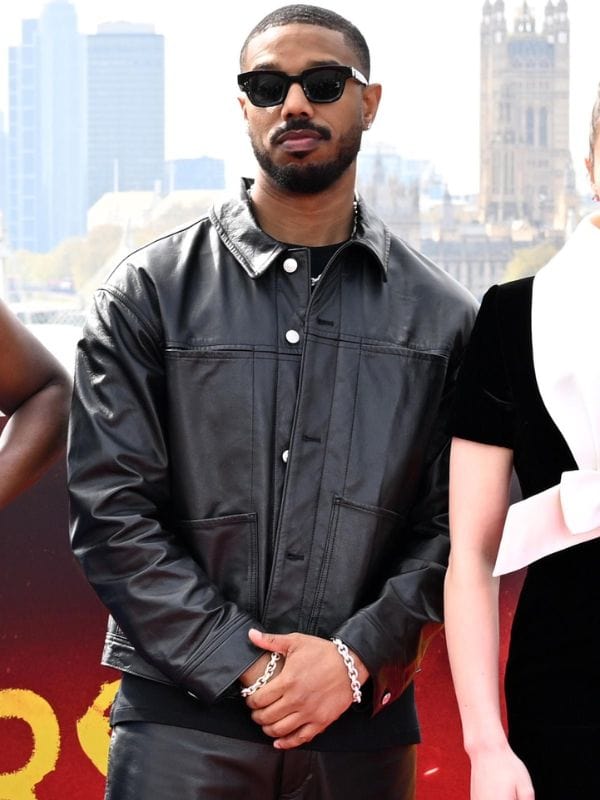 Sinners 2025 Michael B. Jordan Leather Jacket Sinners 2025 Michael B. Jordan Leather Jacket