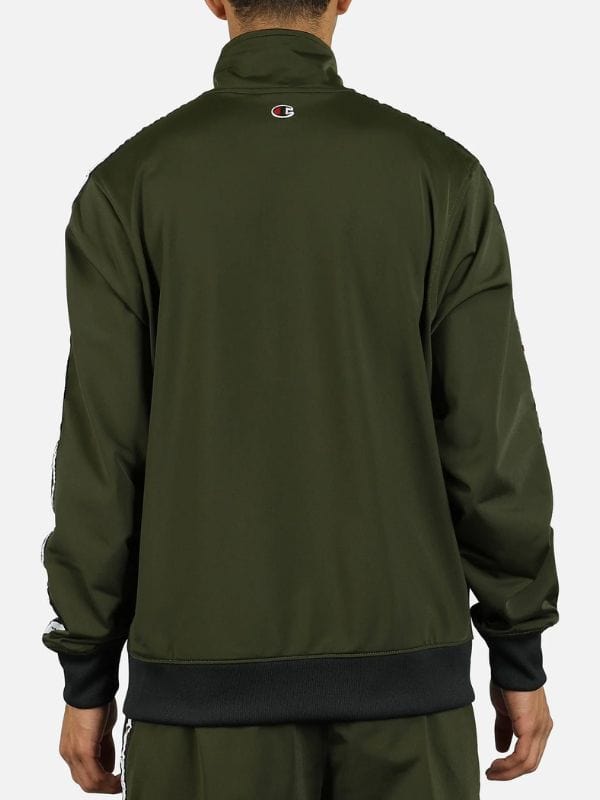 Sintonia S02 Jottape Carvalho Green Track Jacket Sintonia S02 Jottape Carvalho Green Track Jacket