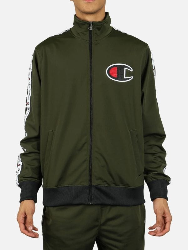 Sintonia S02 Jottape Carvalho Green Track Jacket Sintonia S02 Jottape Carvalho Green Track Jacket