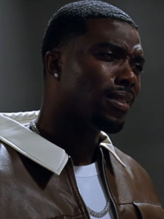 Sistas S09 Brown Leather Jacket
