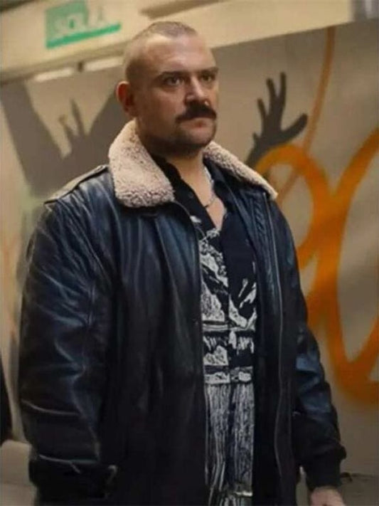 Sixty Minutes 2024 Florian Schmidtke Black Leather Jacket Sixty Minutes 2024 Florian Schmidtke Black Leather Jacket