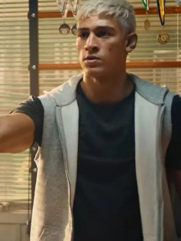 Sixty Minutes 2024 Octavio Bergmann Grey Hooded Vest Sixty Minutes 2024 Octavio Bergmann Grey Hooded Vest