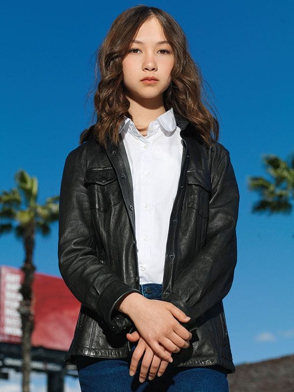 Skeleton Crew S01 Kyriana Kratter Leather Jacket Skeleton Crew S01 Kyriana Kratter Leather Jacket