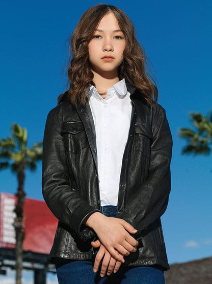 Skeleton Crew S01 Kyriana Kratter Leather Jacket Skeleton Crew S01 Kyriana Kratter Leather Jacket