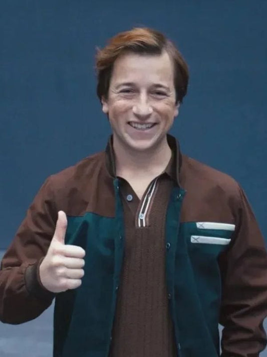 Skyler Gisondo Superman 2025 Bomber Jacket
