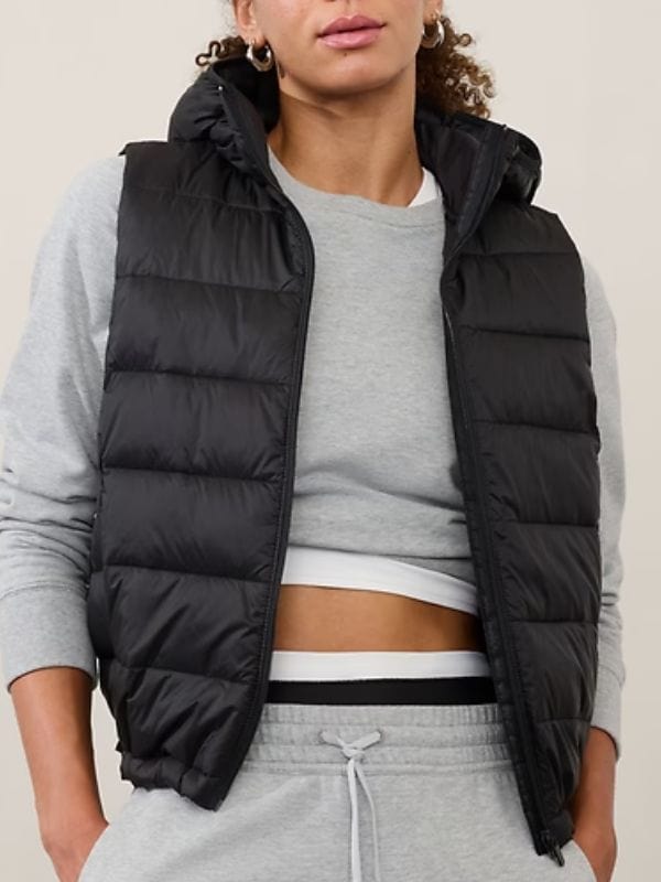 Skymed S03 Marianne Feriera Black Puffer Vest
