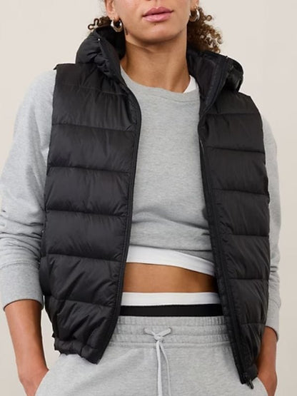 Skymed S03 Marianne Feriera Black Puffer Vest
