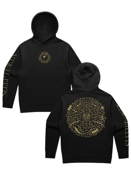 Sleep Token Even In Arcadia Weapons Hoodie Black