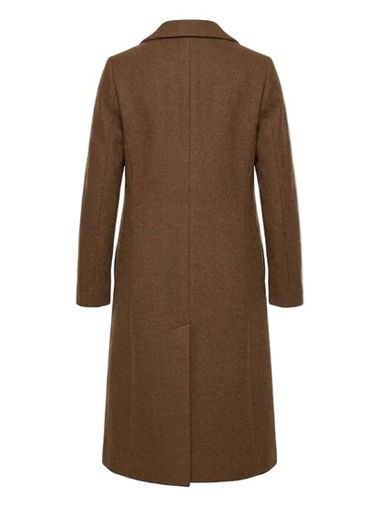 Sarah Sleepwalker Hayden Panettiere Brown Coat