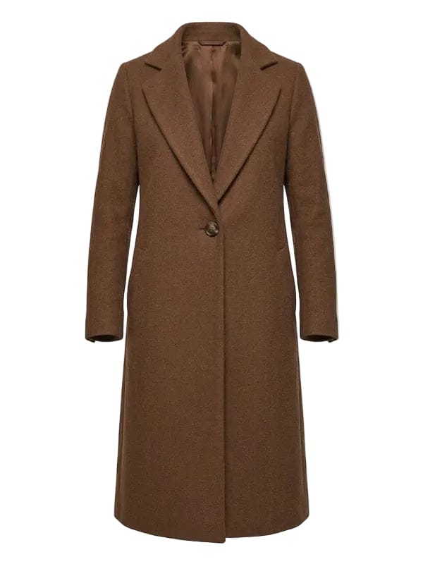 Sarah Sleepwalker Hayden Panettiere Brown Coat