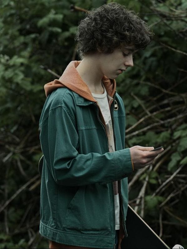 Smoke S01 Luke Roessler Green Jacket