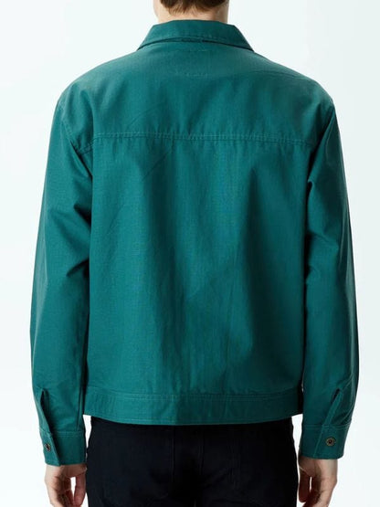 Smoke S01 Luke Roessler Green Jacket