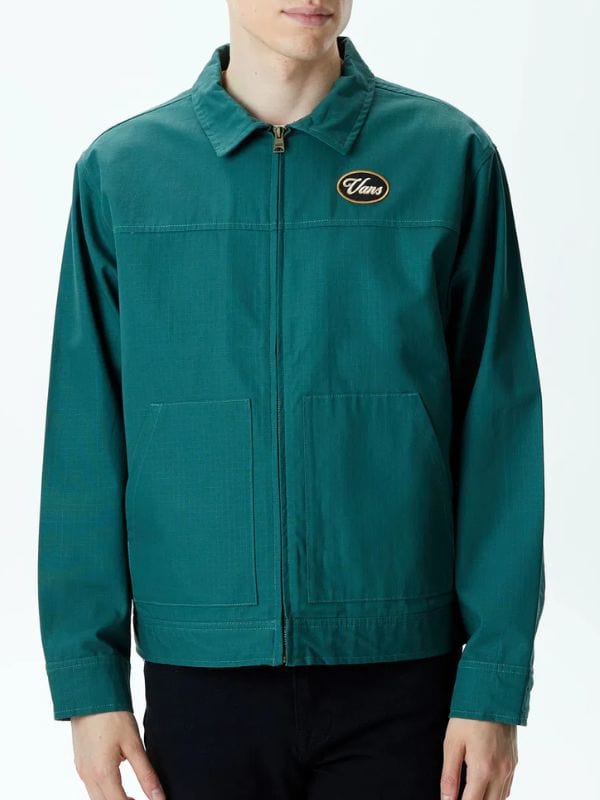 Smoke S01 Luke Roessler Green Jacket