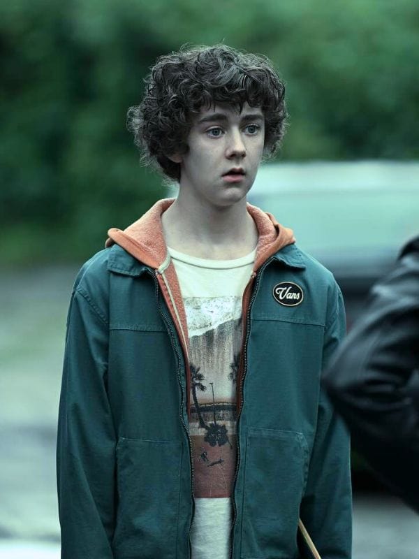 Smoke S01 Luke Roessler Green Jacket