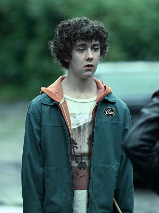 Smoke S01 Luke Roessler Green Jacket