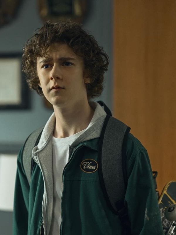 Smoke S01 Luke Roessler Green Jacket