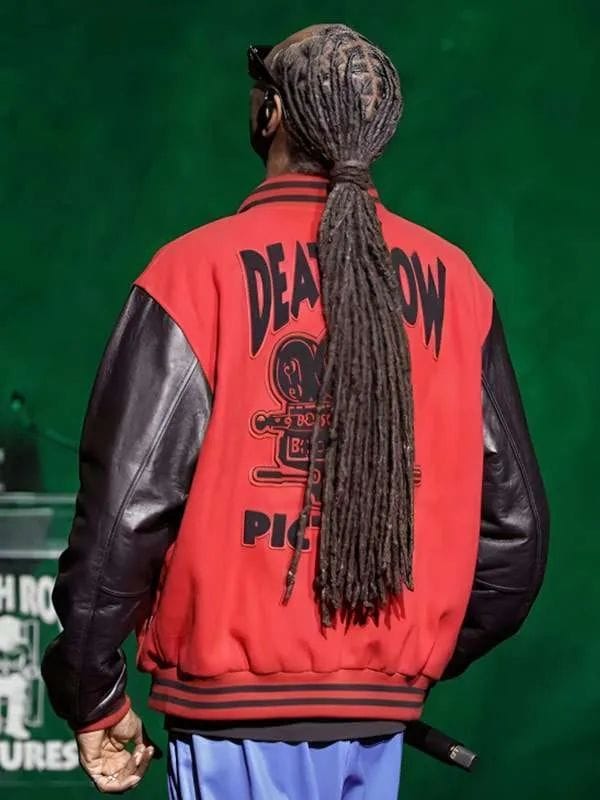 Snoop Dogg CinemaCon Varsity Jacket