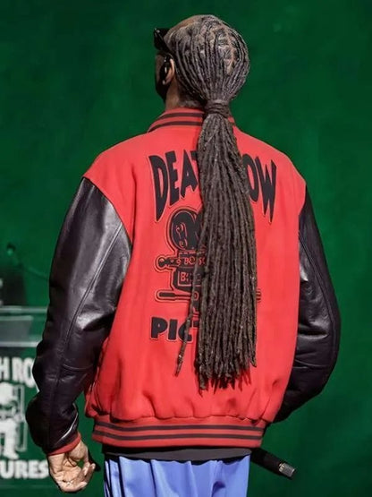 Snoop Dogg CinemaCon Varsity Jacket
