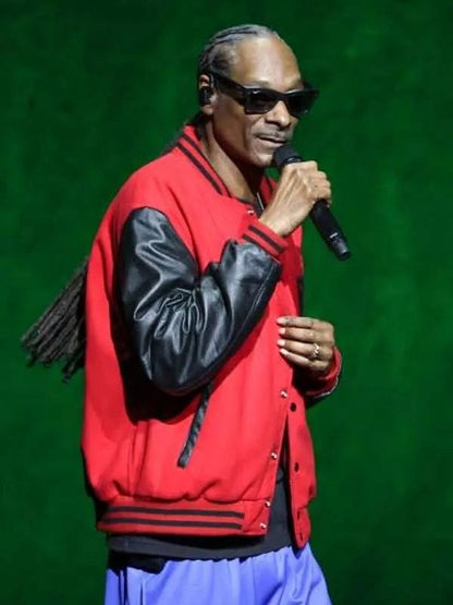 Snoop Dogg CinemaCon Varsity Jacket