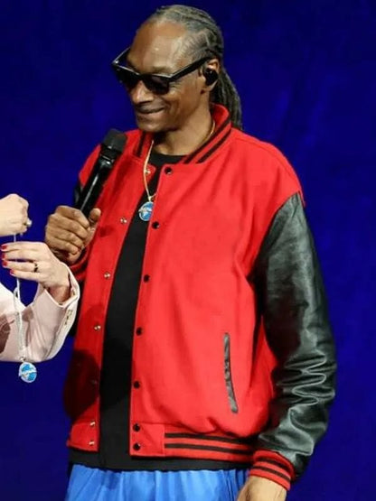 Snoop Dogg CinemaCon Varsity Jacket
