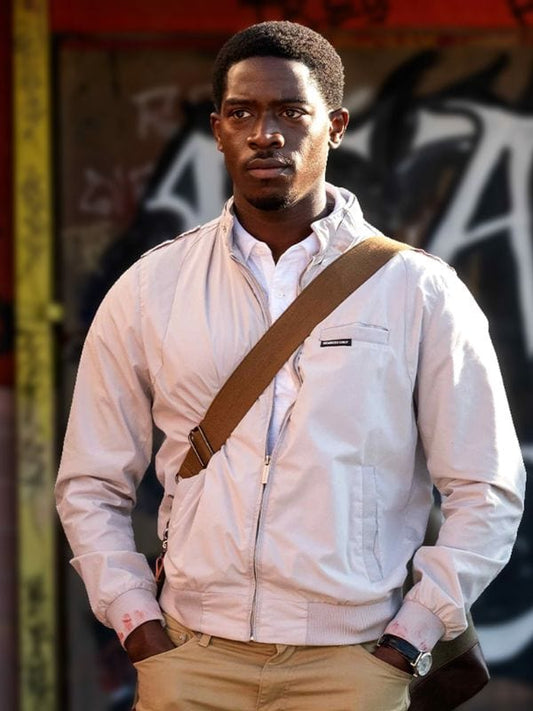 Snowfall S05 Franklin Saint Beige Jacket Snowfall S05 Franklin Saint Beige Jacket