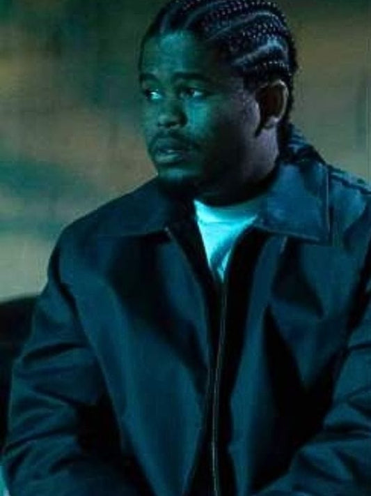 Snowfall S06 Leon Simmons Bomber Jacket Snowfall S06 Leon Simmons Bomber Jacket