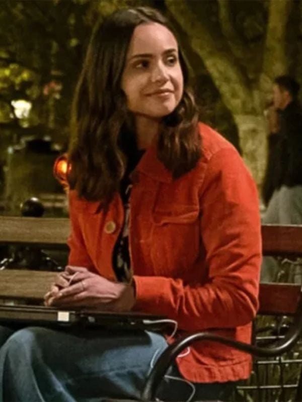 Sofia Carson The Life List Red Jacket Sofia Carson The Life List Red Jacket