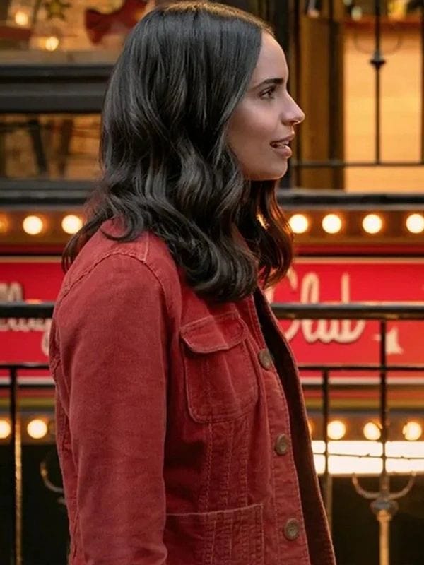 Sofia Carson The Life List Red Jacket Sofia Carson The Life List Red Jacket