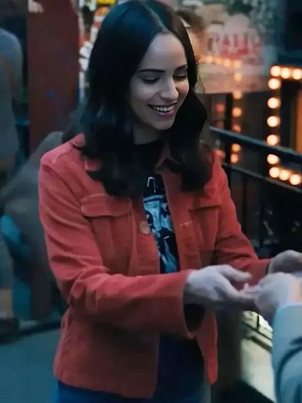 Sofia Carson The Life List Red Jacket Sofia Carson The Life List Red Jacket