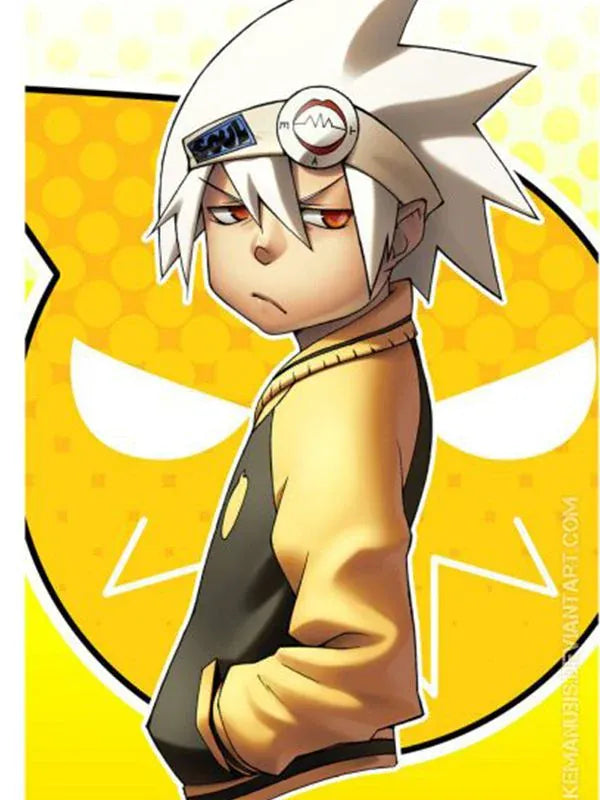Soul Eater Evans Varsity Jacket