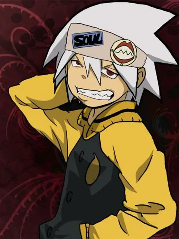 Soul Eater Evans Varsity Jacket