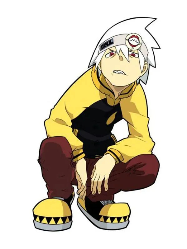 Soul Eater Evans Varsity Jacket
