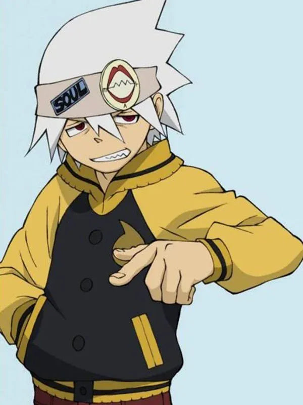 Soul Eater Evans Varsity Jacket