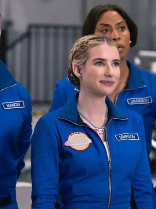 Space Cadet Rex Simpson NASA Blue Jumpsuit Space Cadet Rex Simpson NASA Blue Jumpsuit