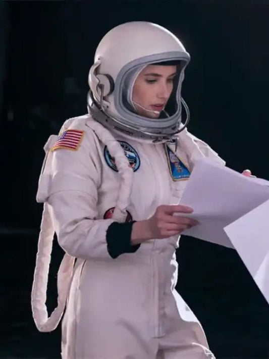 Space Cadet Rex Simpson NASA White Jumpsuit Space Cadet Rex Simpson NASA White Jumpsuit