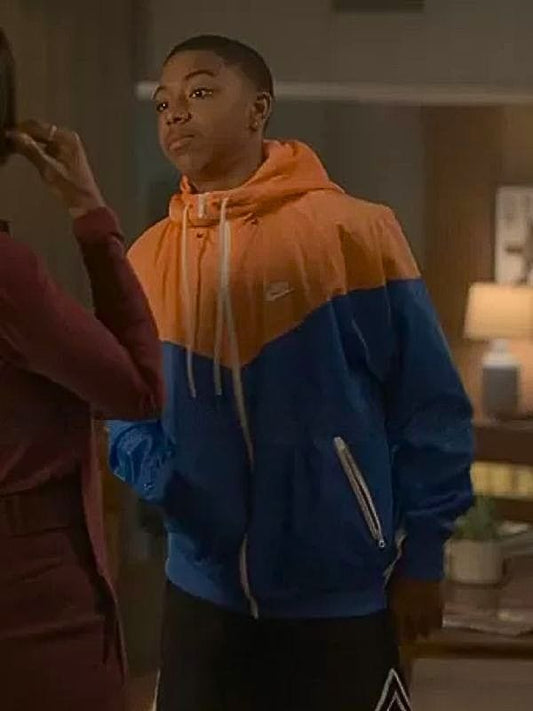 Spenser Stewart Reasonable Doubt S01 Colorblock Hooded Jacket
