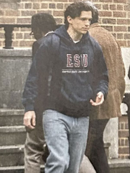 Spider Man 2026 Tom Holland ESU Hoodie Black