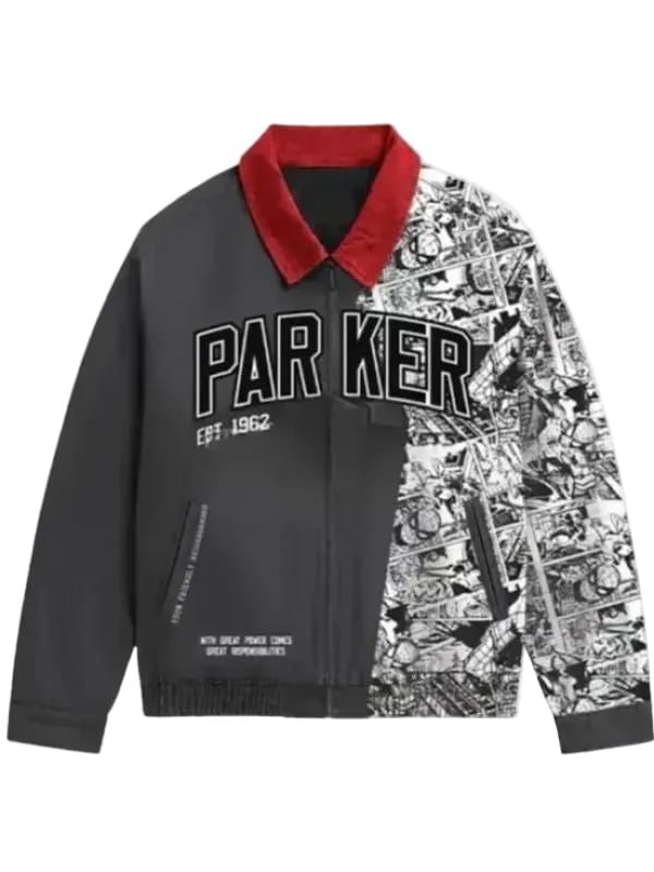 Spider-Man Brand New Day Parker Workwear Jacket